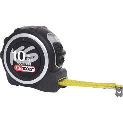 Ks Tools Bandmaß mit Feststeller, 10m [Hersteller-Nr. 300.0135]