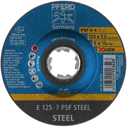 Pferd, Schleifmittel, Schruppscheibe Universal-Linie PSF X-LOCK