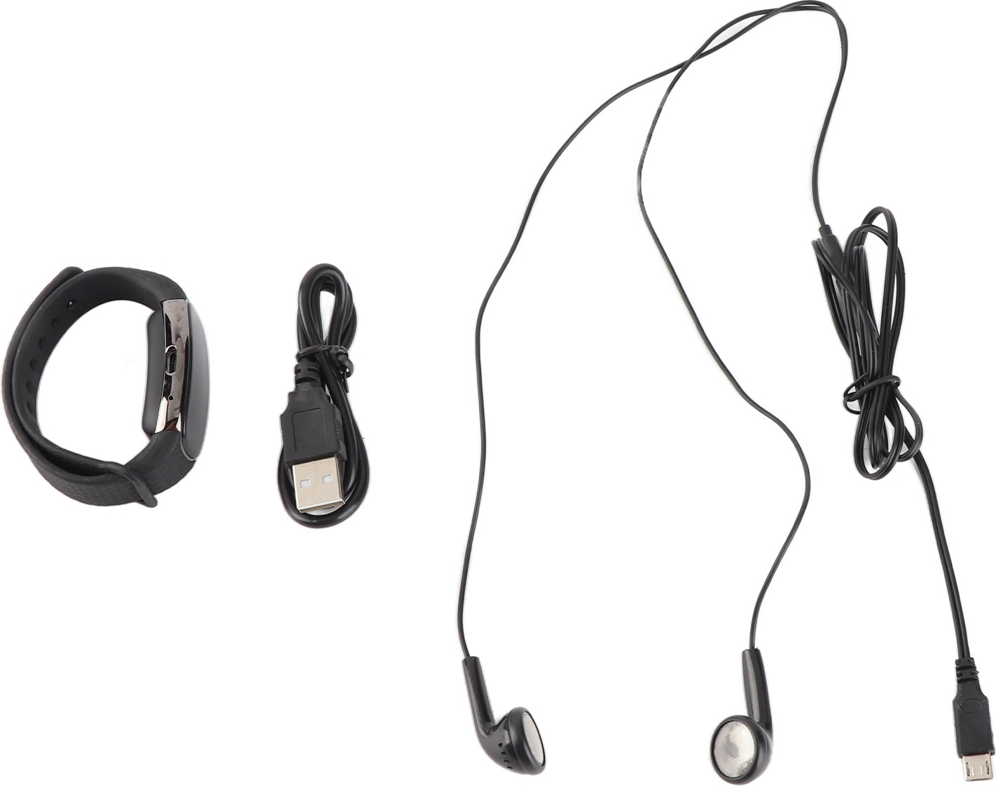 Cocosity Spraakrecorder Horloge met 16GB Geheugen, MP3-speler en Wachtwoordbescherming
