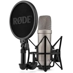 RØDE Studio-Mikrofon NT1 5th Generation mit geradem Mikrofonständer, Mikrofon