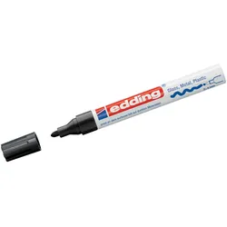 Edding, Marker, Lackmarker 750, 2-4 mm, versch. Farben, versch. VE (10x)