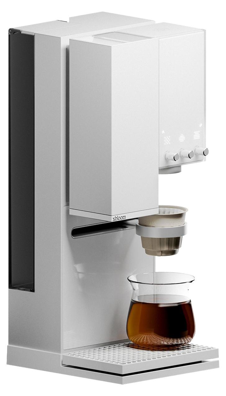 xBloom Studio white The Ultimate Coffee Machine