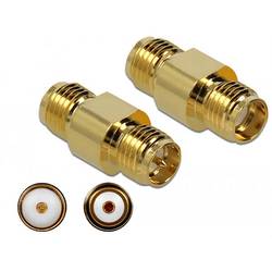Delock 89975 89975 SMA-Adapter SMA-Buchse - RPSMA-Buchse 0 cm 1 St. Piece