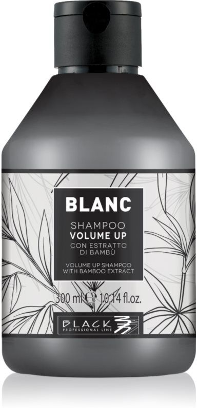 Black Professional Line Line Volume Up Shampoo shampoing volumisant pour cheveux fins 300 ml