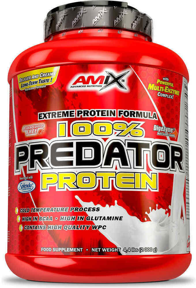 Amix Predator Proteína Fresa 2 kg Fresa