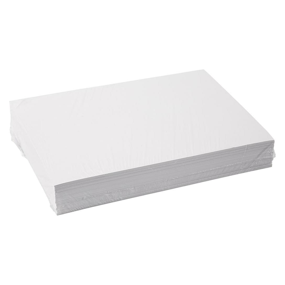 Creativ Company Zeichenpapier Weiss A4 130gr, 250 Blatt (130 g/m², 1x) (5707167121832)