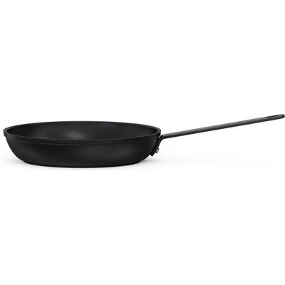 Bratpfanne HANSEATIC "ALU PRO", schwarz, Ø:24cm, Pfannen, Bratpfanne, Profi Pfanne mit Antihaftbeschichtung, für alle Herdarten, Induktion