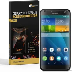 2x Displayschutzfolie für Huawei G7 ANTI-REFLEX Displayfolie Schutzfolie MATT