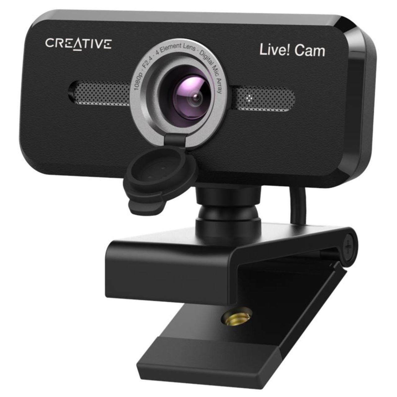 Creative Webcam Live Cam Sync V2 FHD, Mikrofon&Abdeckung
