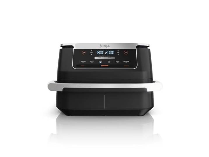 Ninja FlexDrawer Airfryer, Dual Zone, Max Crisp (Max Crisp), Zwart AF550EU