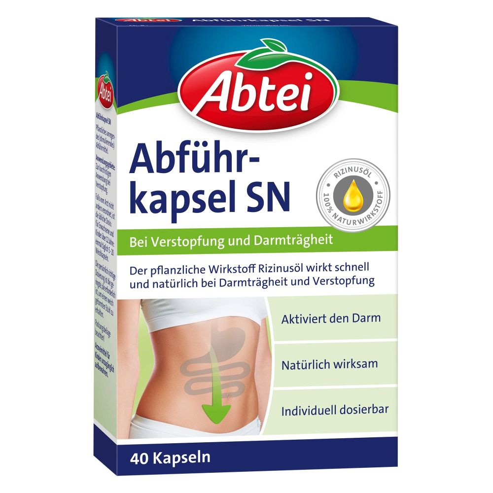 Abtei Abführkapseln SN Kapseln 40 St