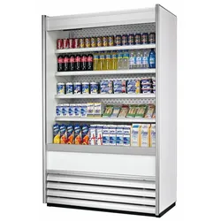 NordCap Wandkühlregal ALASKA 180 SLIM ENERGY
