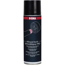 E-COLL Hochleistungs-Schneidölspray Allround PRO 300ml