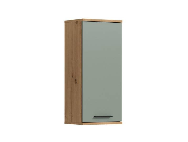 Aileenstore Hängeschrank NORDIC 35 cm Breite, Salbei, 1 Tür