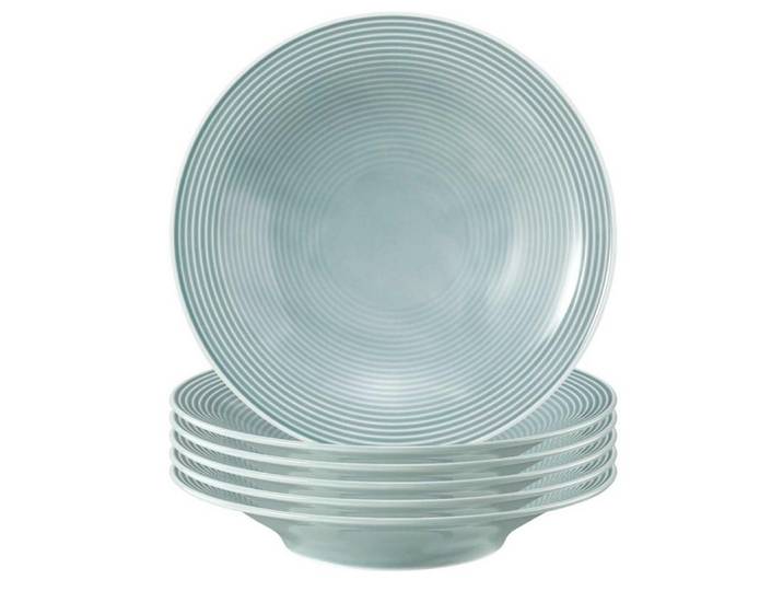 Seltmann Weiden Suppenteller Seltmann Weiden Beat Arktisblau Suppenteller 22,5cm 6er Set