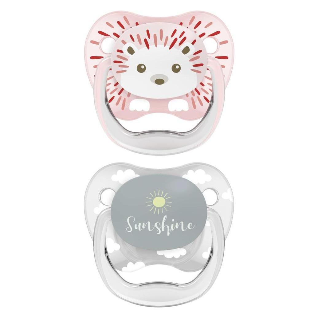 Dr Browns PV12014-PREVENT soother BUTTERFLY 0-6 MONTHS "ANIMALS" COLLECTION PIN 2 (2x, 0 - 6 Monate) (001013)