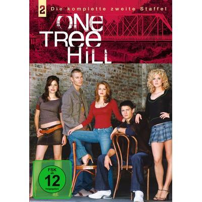 One Tree Hill - Staffel 2 [6 DVDs], DVD