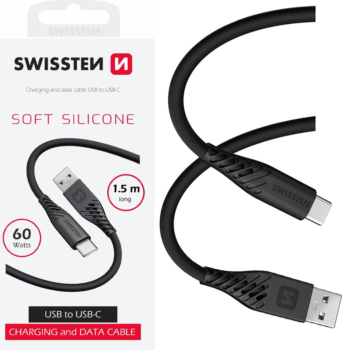 Swissten USB-oplaadkabel model 71531010