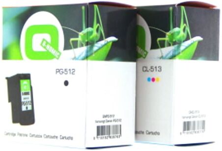 Q-Nomic Pack Ahorro PG512 + CL513