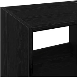 vidaXL Plattenspieler Stand, Plattenspieler Zubehör, Schwarz