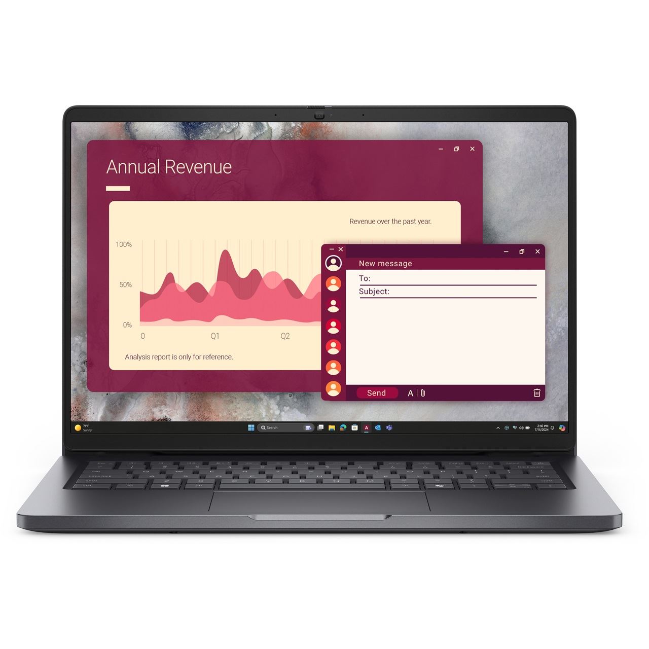14" (35,56cm) Dell PRO 14 PC14250 U5-225U 16GB 512GB W11P NOAC 1Y