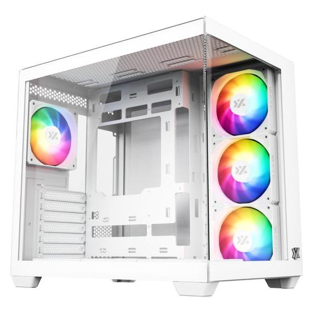 xyz X-CS-TESSERACTX-W (ATX, mATX, Mini-ITX) (X-CS-TESSERACTX-W)