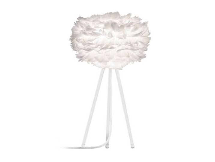 UMAGE Tischlampe Eos, weiß / opal, für Wohn- / Esszimmer, Aluminium, Design, Tischlampe