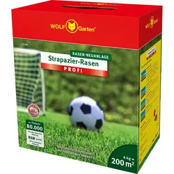 Wolf-Garten, Samen, Strapazier Rasen Profi LJ 200 (Rasensamen)