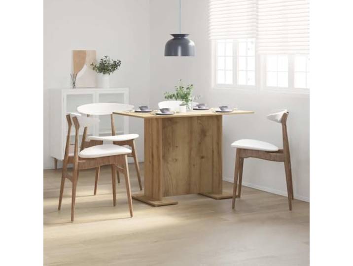HEFZGDB Esstisch Artisan-Eiche 110x60x75 cm Holzwerkstoff Tisch für Esszimmer Küche Büro Langlebig Stabil