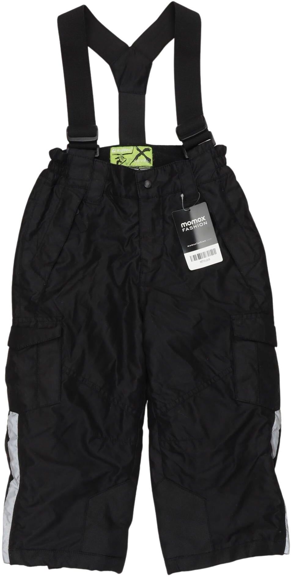 killtec Mädchen Strampler, Schwarz, Gr. EU 92, Tex / Membran / Synthetik - Second Hand