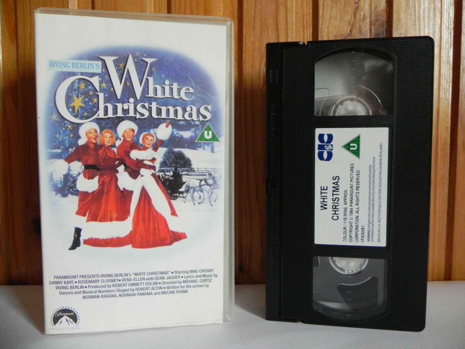 Michael Curtiz - White Christmas [UK-Import] [VHS] - Preis vom 17.10.2026 19:25:27 h