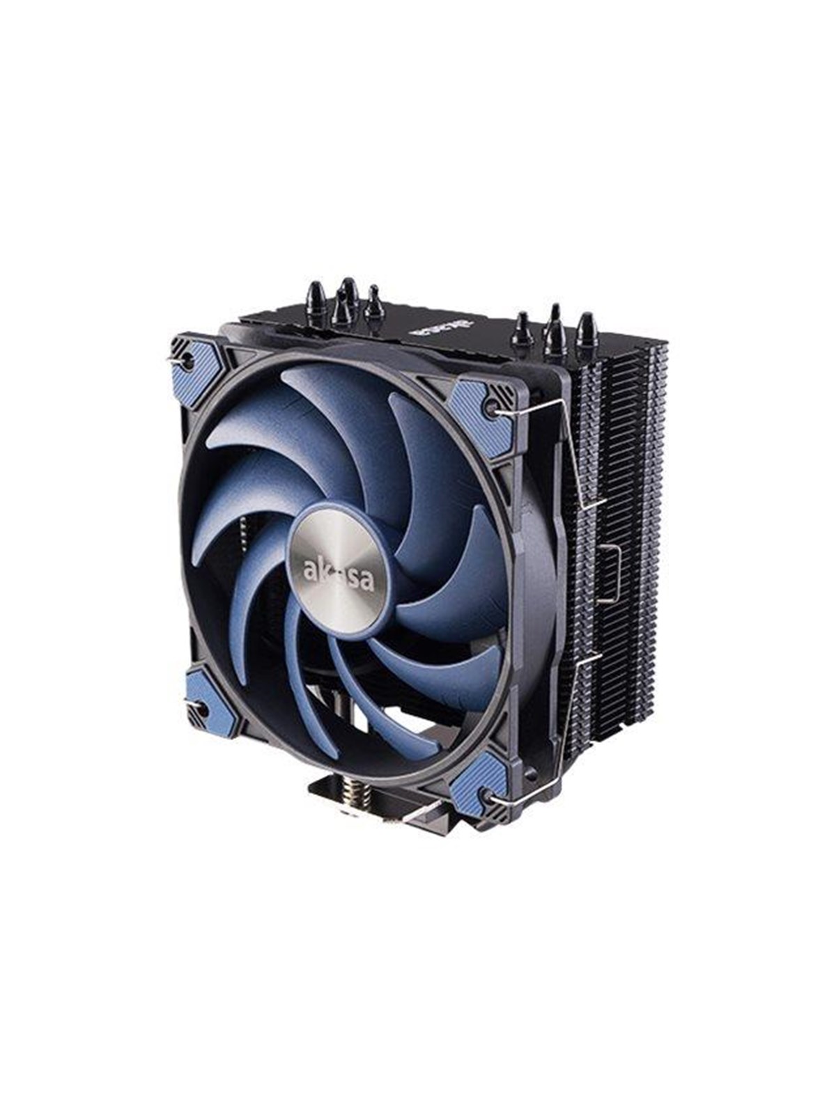 Akasa Alucia H4 Processor cooler - CPU-Luftkühler