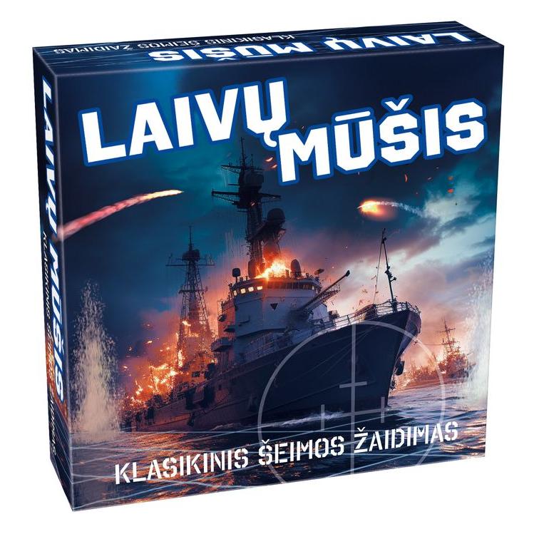 Tactic Game "Battle of the Ships", LT (Litauisch, 2 Spieler) (40351)