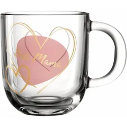 Leonardo Geschenktasse Beste Mama EMOZIONE - B/H/T ca. 14.00x15.00x8.70
