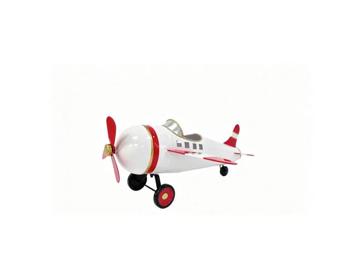 X-Mas Weihnachtsfigur, Rot, Schwarz Hochglanz, Weiß Hochglanz, Metall, Uni, 46x26x53 cm, zum Stellen, Dekoration, Weihnachtsdekoration, Winterdeko, Weihnachtsfiguren