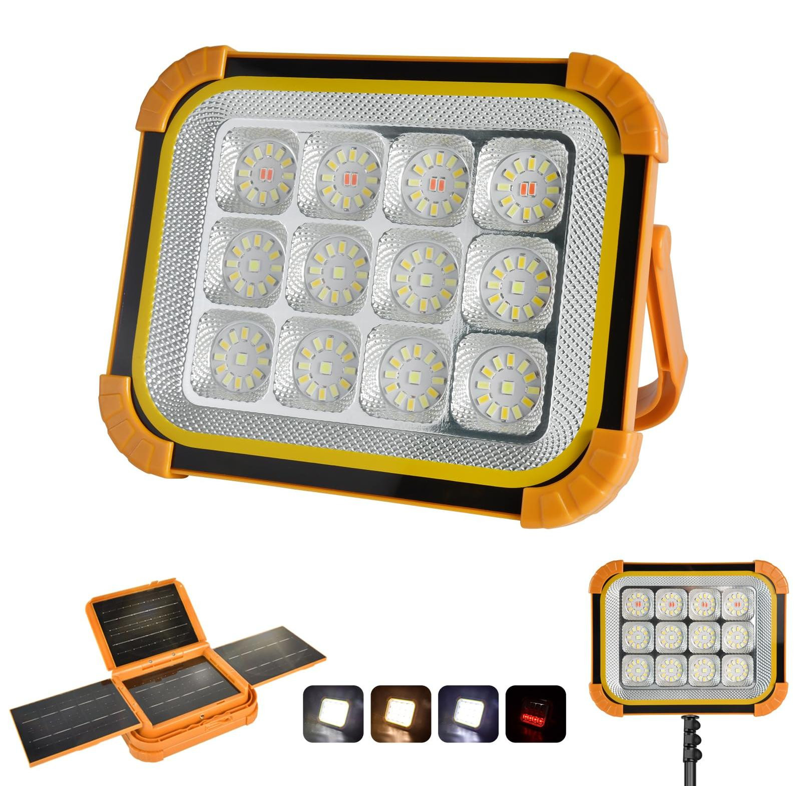 Selius Oplaadbare LED Bouwlamp met 24000mAh Batterij