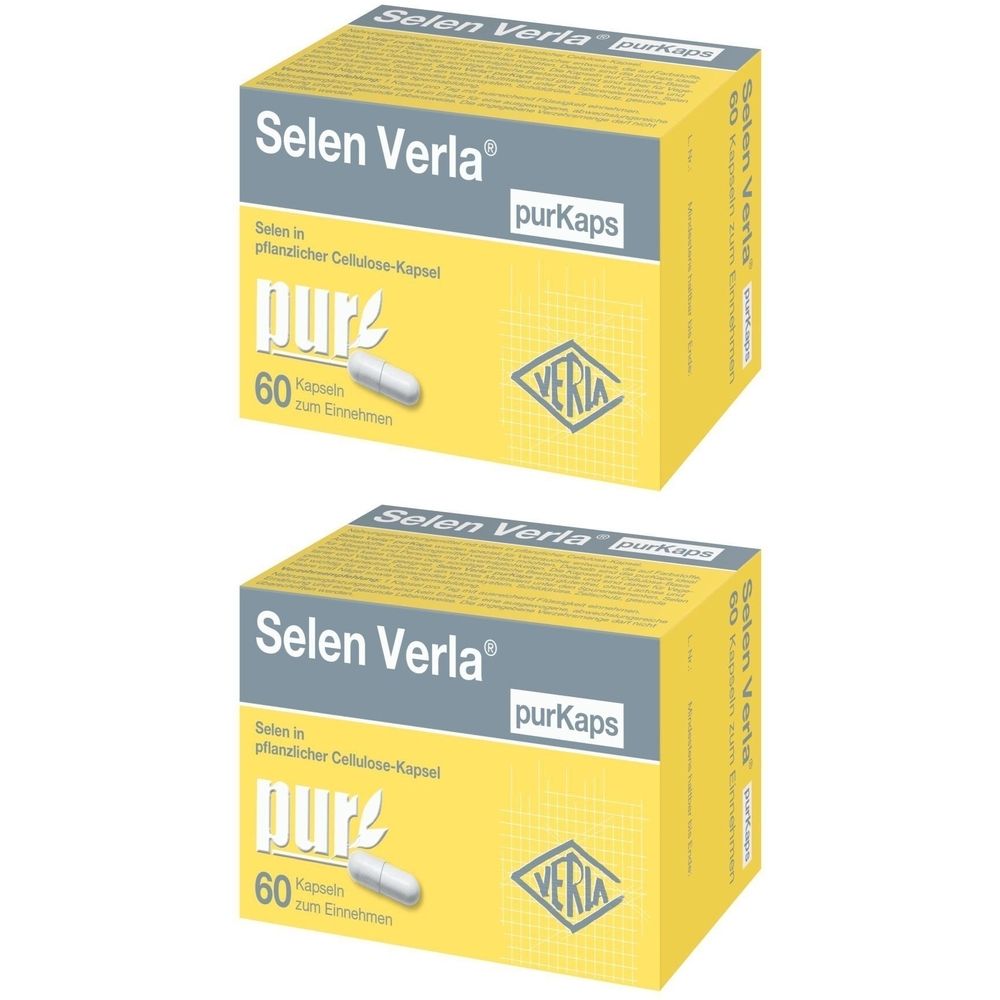 Selen Verla purKaps 2x 2x60 St Kapseln