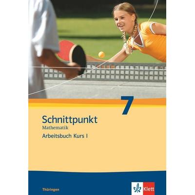 Schnittpunkt Mathematik - Ausgabe für Thüringen. Arbeitsbuch plus Lösungsheft 7. Schuljahr - Basisniveau, Geheftet von , Klett Schulbuchverlag,