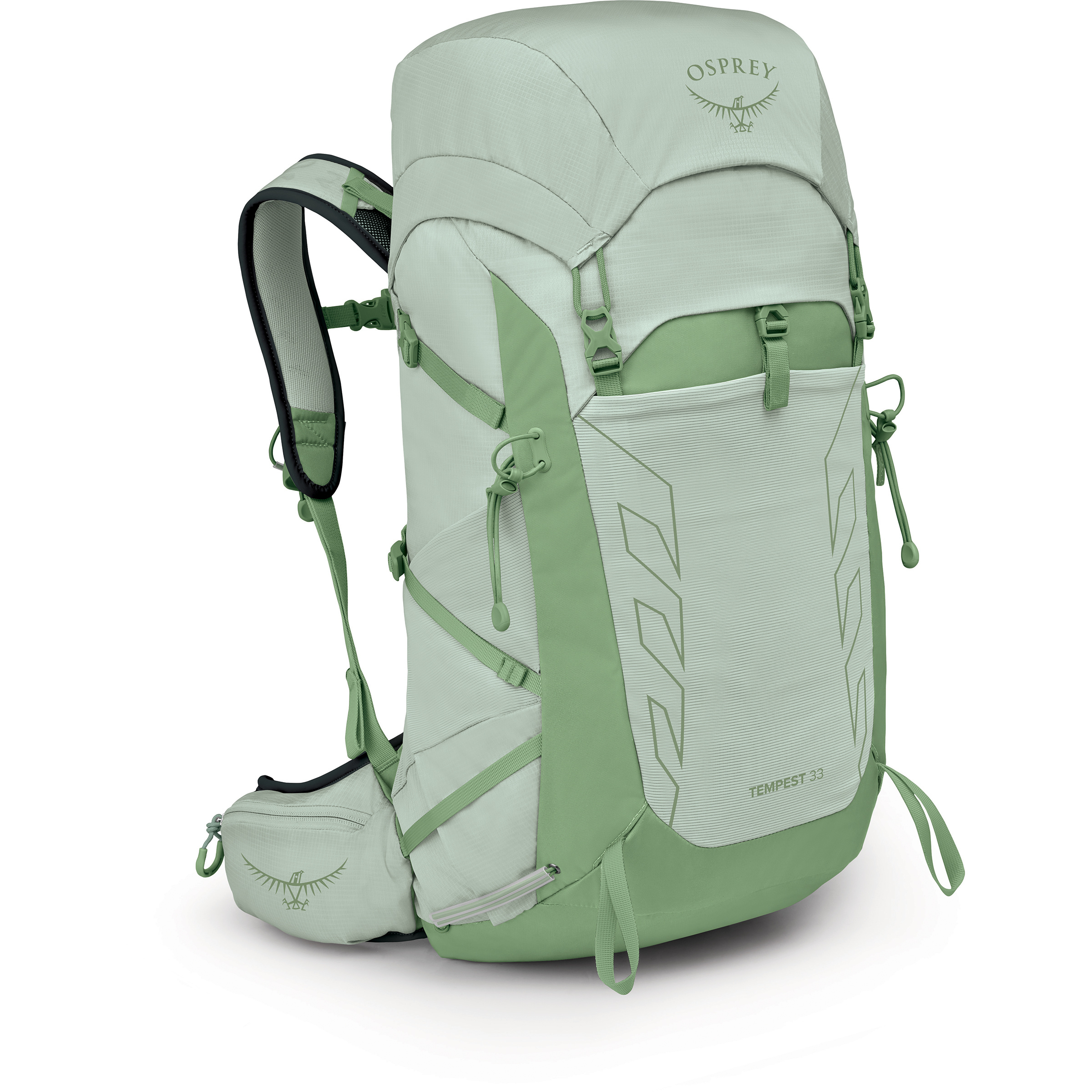 Osprey Tempest 33 Damen Wanderrucksack gruen Größe 33L Trekking