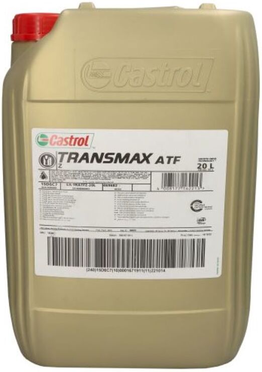 Getriebeöl CASTROL 15D6C7 Transmax Z ATF 20L