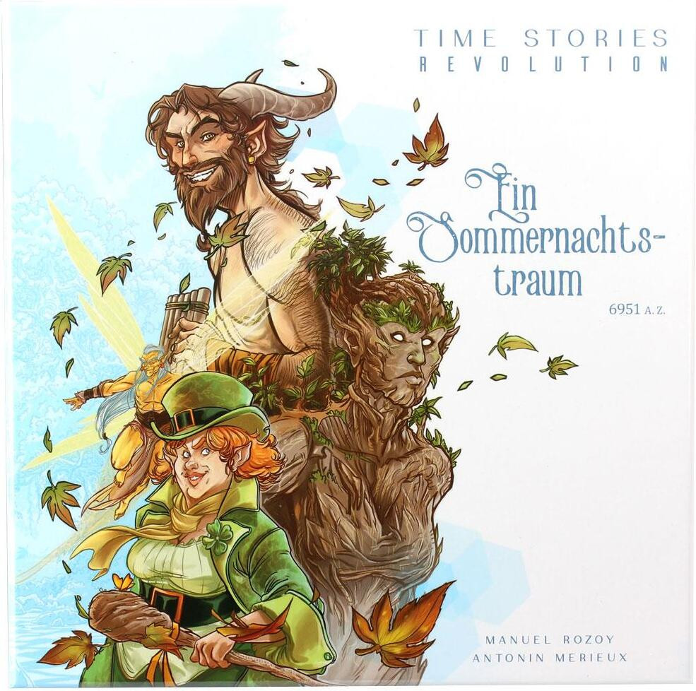 Asmodee TIME Stories Revolution - Een Midzomernachtdroom bordspel voor families vanaf 12 jaar