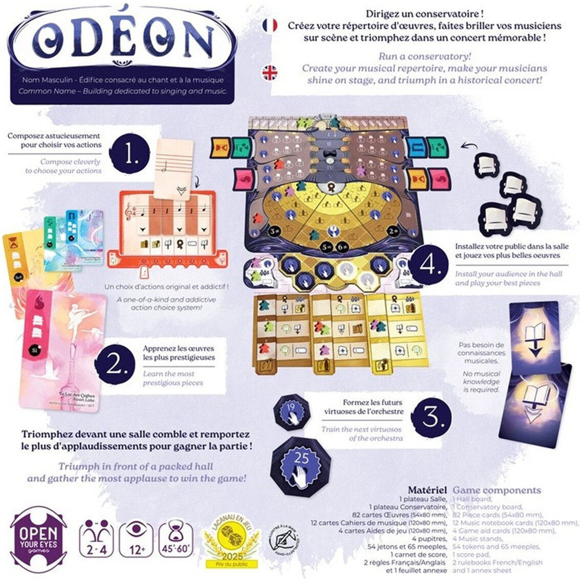 Open Your Eyes Games Odéon