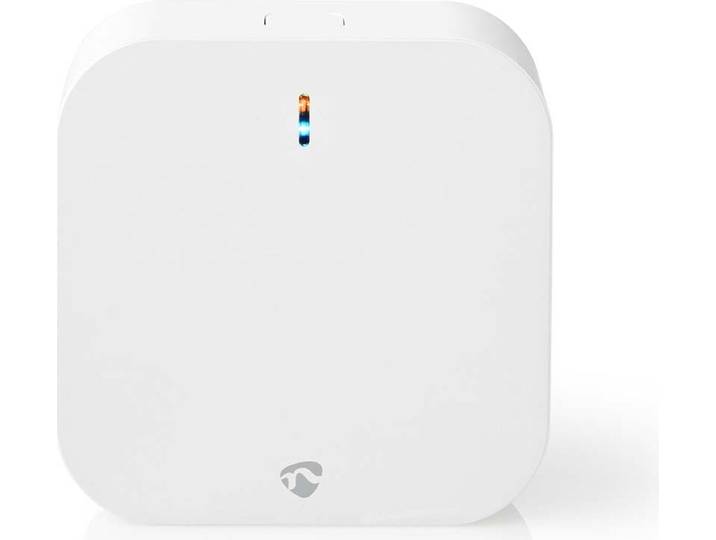 Nedis SmartLife Gateway - Bluetooth / Zigbee 3.0 - 50 appareils - alimentation secteur - Android / IOS - blanc
