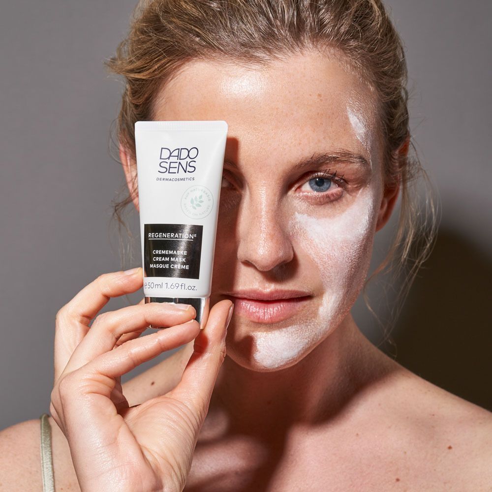 DADO SENS Dado Regeneration E Crememaske 2x 2x50 ml Gesichtsmaske