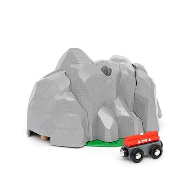BRIO World - Tunnel mit Sprengfunktion