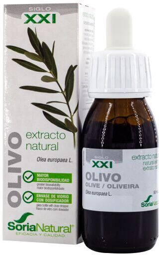 Soria Natural 21st Century Olive Extract 50 ml