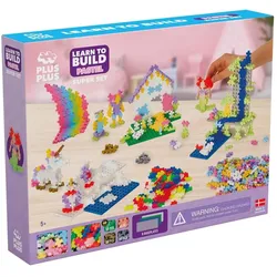 Plus-Plus Learn to build Super Pastel Set