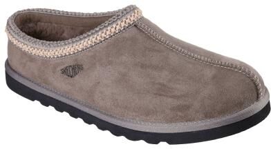 Skechers USA Renten-Ulrich (Men's) Casual Shoes in Dark Taupe, Size 11 M, Synthetic