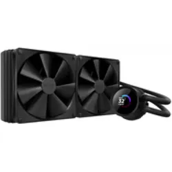 NZXT Kraken 280, CPU Wasserkühler, Schwarz