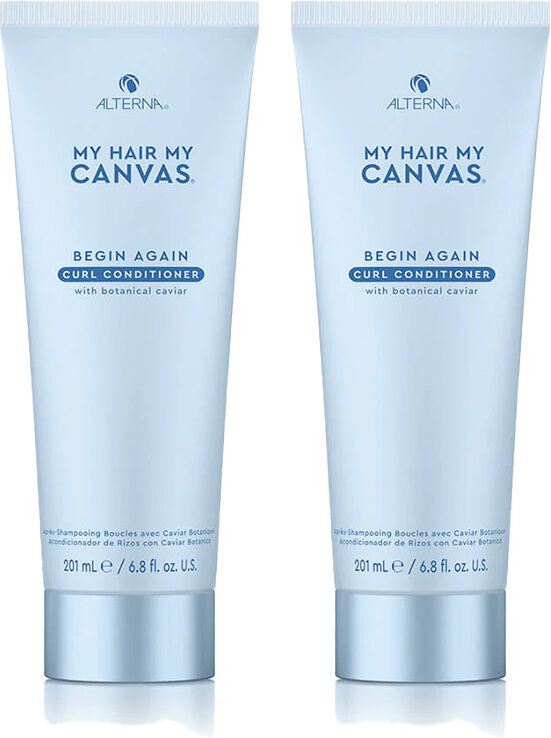 Alterna My Hair. My Canvas. Begin Again Curl Conditioner 201ml Double